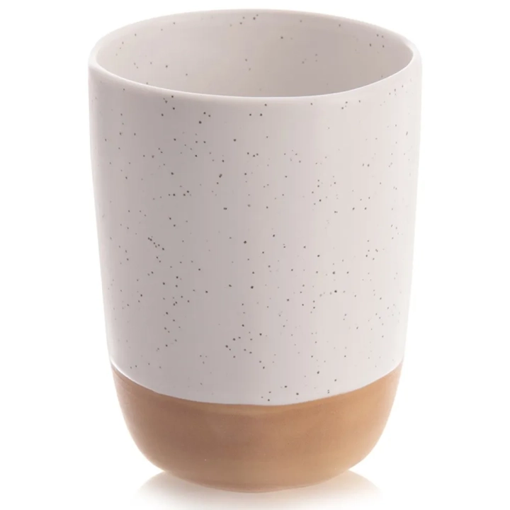 Kubek ceramiczny biały 340 ml
