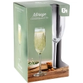 Kieliszki do szampana szklane 210 ml 4 szt.