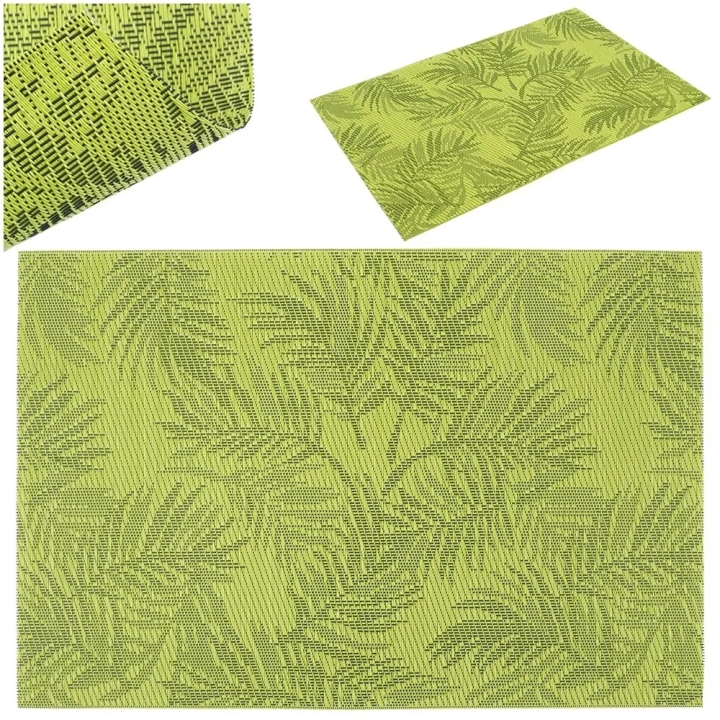 Podkładka na stół zielona 45x30 cm