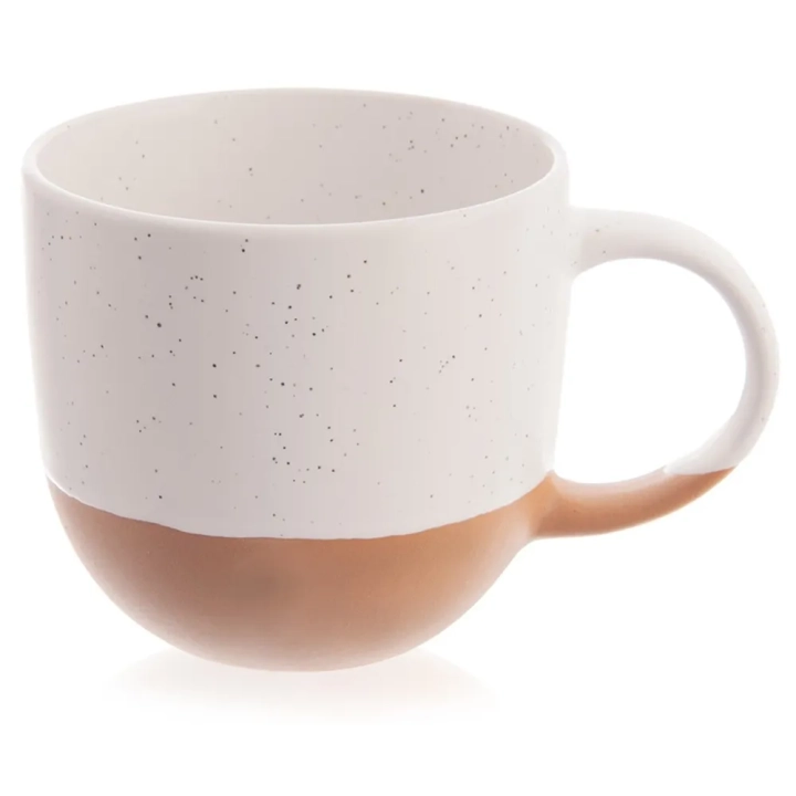 Kubek ceramiczny biały 290 ml
