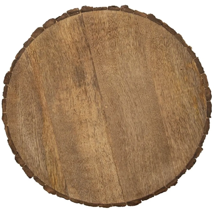 Deska do krojenia i serwowania drewniana MANGO 39 cm