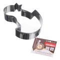 Wykrawacz do ciastek stalowy kurczątko 7 cm