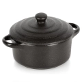 Miseczka do zapiekania porcelanowa z pokrywką 150 ml