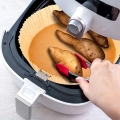 Wkład do frytkownicy beztłuszczowej Air Fryer papierowy okrągły 20 cm 50 szt.