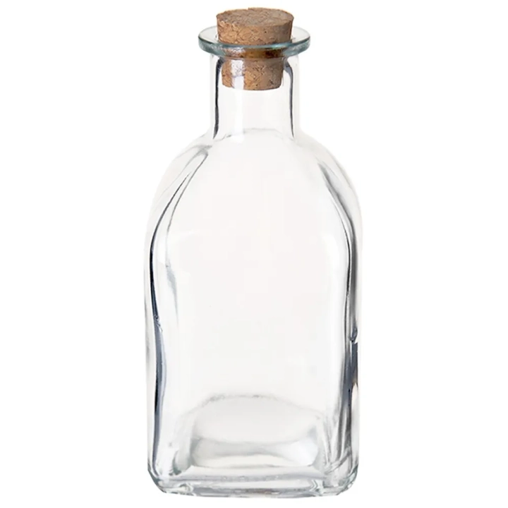 Butelka z korkiem szklana 270 ml