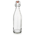 Butelka z klipsem szklana 750 ml