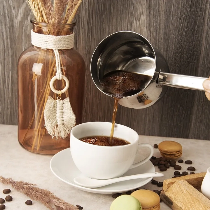 Tygielek do kawy stalowy 300 ml