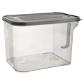 Pojemnik na produkty sypkie GREY 1,7 l