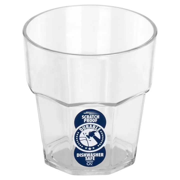 Szklanka plastikowa nietłukąca 275 ml
