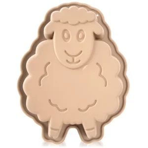 Forma do pieczenia silikonowa owieczka 20x16x4,5 cm