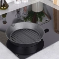 Patelnia do grillowania żeliwna LITINA 24 cm