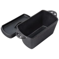 Forma do chleba z pokrywką żeliwna CAST LINE 27 cm, 2 l