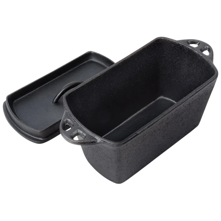 Forma do chleba z pokrywką żeliwna CAST LINE 27 cm, 2 l
