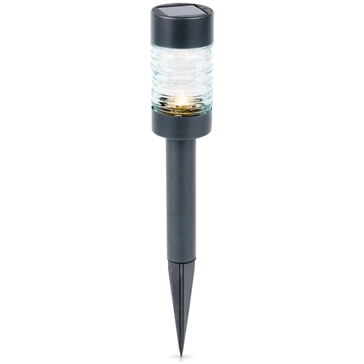 Lampka ogrodowa solarna LED wbijana 27 cm