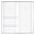 Organizer do szuflady z przegródkami 31x31x5,5 cm