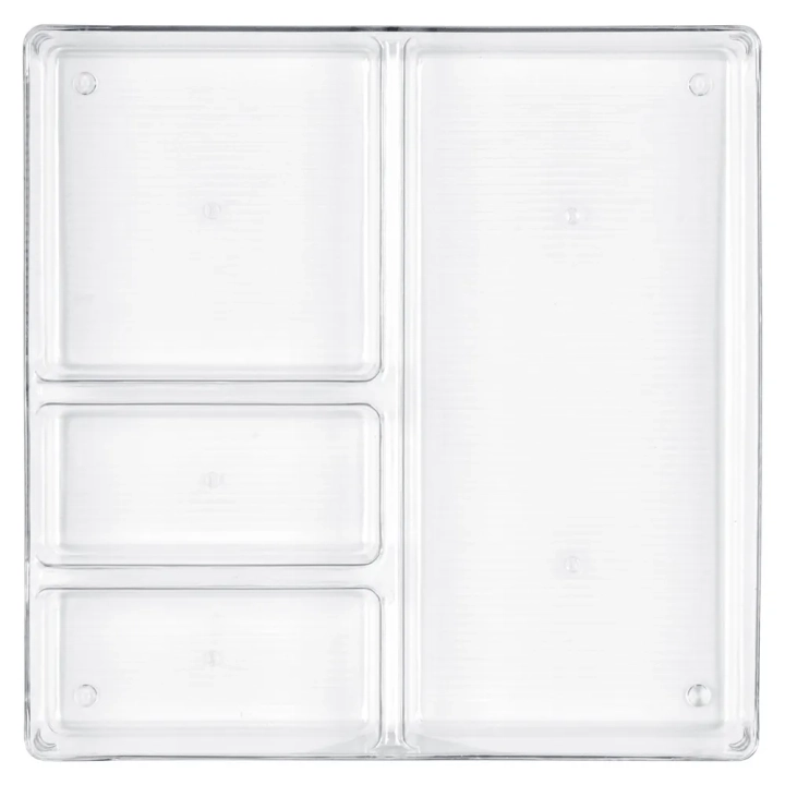 Organizer do szuflady z przegródkami 31x31x5,5 cm
