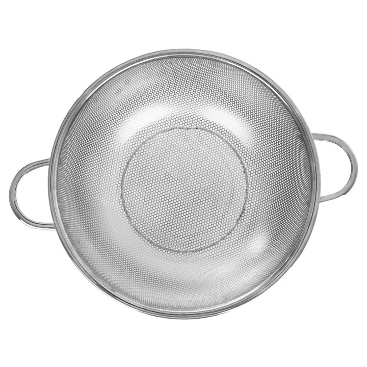 Cedzak kuchenny stalowy ANETT 28,5 cm