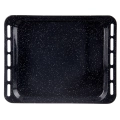 Blacha do pieczenia emaliowana 45,5x36x2,5 cm