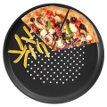 Forma do pizzy perforowana 32 cm