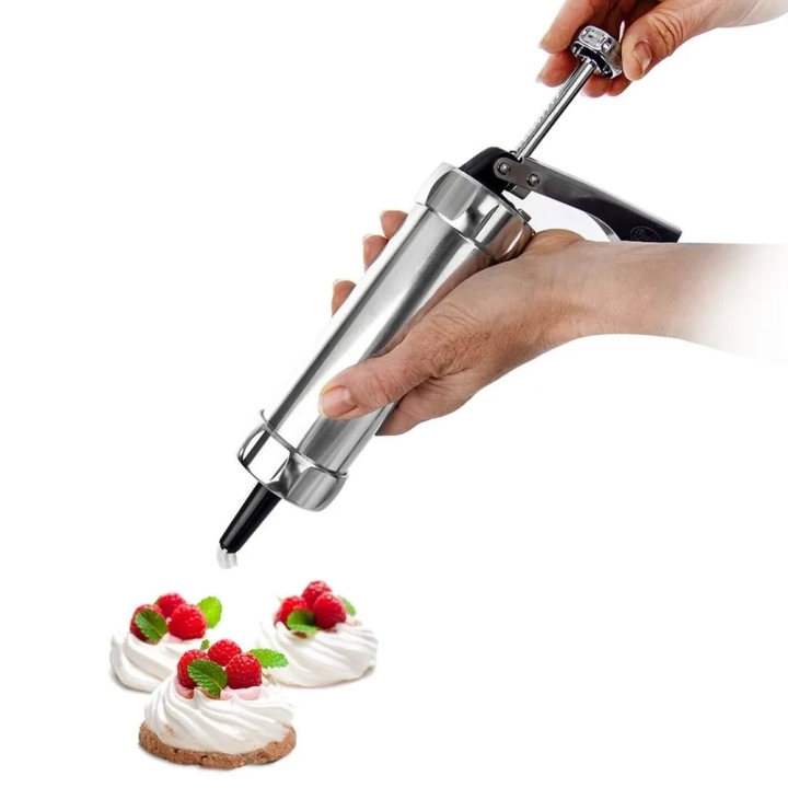 Maszynka dekorator do ciastek 25 el.