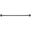 Reling kuchenny metalowy czarny RADKA 78,5 cm