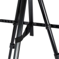 Sztaluga malarska z torbą metalowa czarna składana 162 cm
