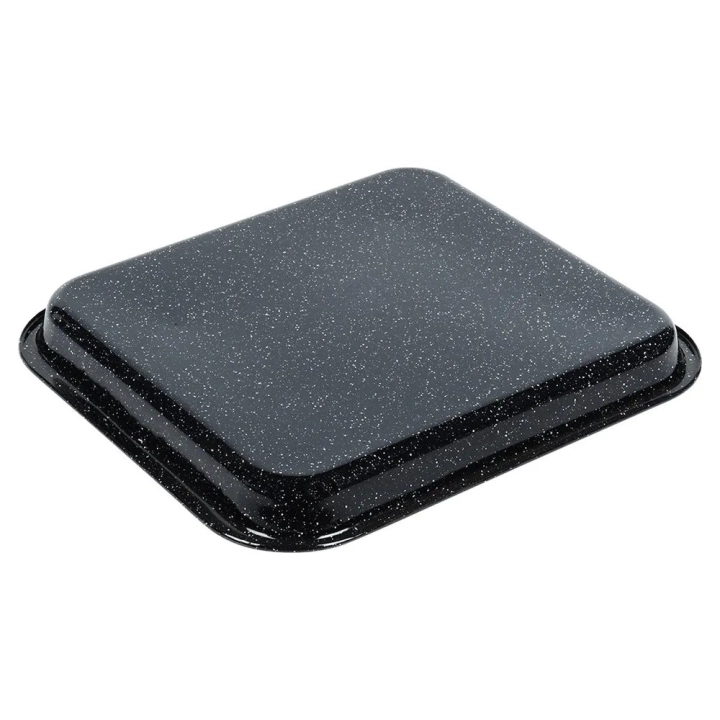 Blacha do pieczenia emaliowana 42,5x37 cm