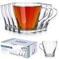 Szklanki do kawy i herbaty 250 ml 6 szt.