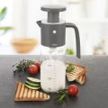 Butelka do mieszania oliwy i dressingu manualna 350 ml