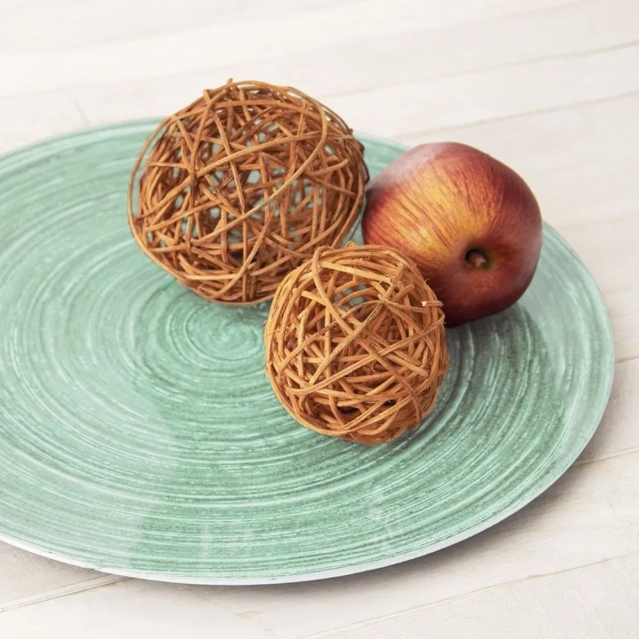 Taca podtalerz miętowa 33 cm