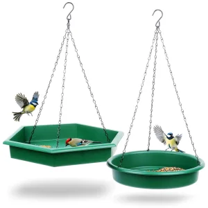 Karmnik dla ptaków z poidłem 2 szt.
