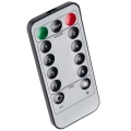 Kurtyna świetlna z pilotem 300 LED 3 m