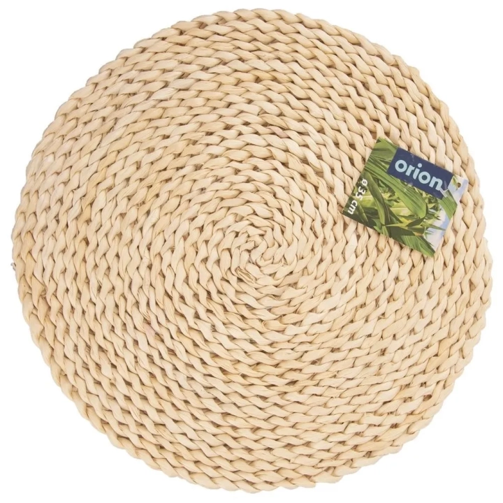 Podkładka na stół naturalna okrągła 35 cm