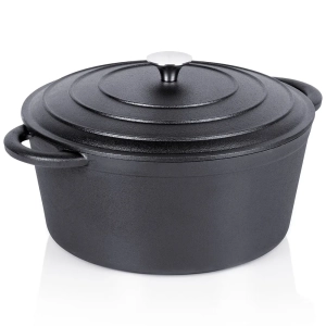 Garnek z pokrywką żeliwny CAST LINE 28 cm, 5,9 l