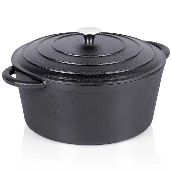 Garnek z pokrywką żeliwny CAST LINE 28 cm, 5,9 l