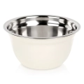 Miska kuchenna stalowa biała 14,5 cm, 700 ml