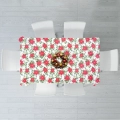 Obrus świąteczny plamoodporny 220x150 cm