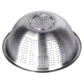 Cedzak kuchenny stalowy 28 cm