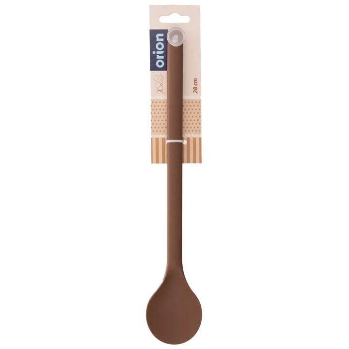 Łopatka kuchenna silikonowa brązowa SILLINIE 28 cm