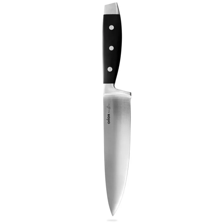 Nóż szefa kuchni stalowy MASTER 35 cm