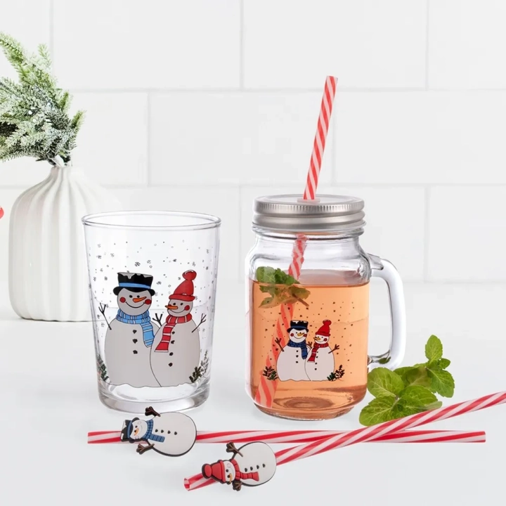 Szklanka bałwanki 500 ml