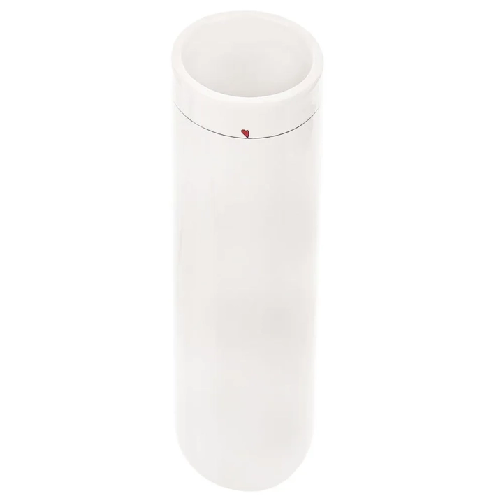 Wazon na kwiaty ceramiczny SERCE 23 cm