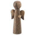 Figurka drewniana świąteczna anioł MANGO 21 cm