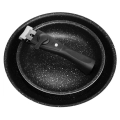 Patelnia granitowa GRANDE 20 / 26 cm 3 el.