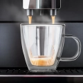Szklanka termiczna z podwójną ścianką do kawy latte DOUBLE 180 ml