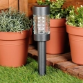 Lampka ogrodowa solarna LED wbijana 27 cm