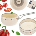 Rondel emaliowany TONCA 15 cm, 1,1 l