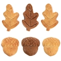 Foremka do ciastek muffinek silikonowa 27x17x3,5 cm