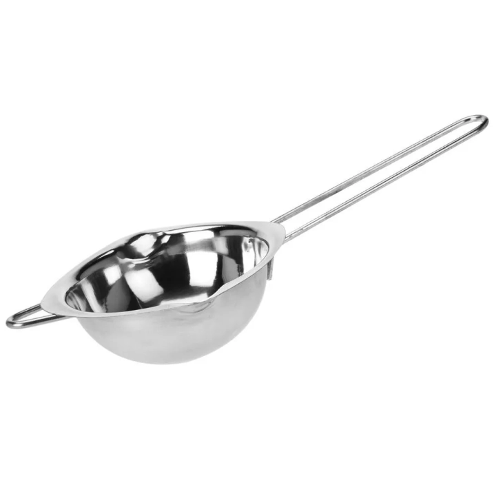 Miska do czekolady i wosku stalowa 250 ml