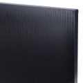 Stolik kawowy metalowy czarny boczny 40x26x58 cm